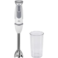 Štapni mikser Braun MultiQuick 5 Vario MQ 5200WH, 1000 W, s mjernom posudom od 600 ml - bijela/siva 1