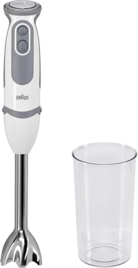 Braun MultiQuick 5 Vario MQ 5200WH Kézi Turmixgép Rozsdamentes Keverőtalppal 1000W 1