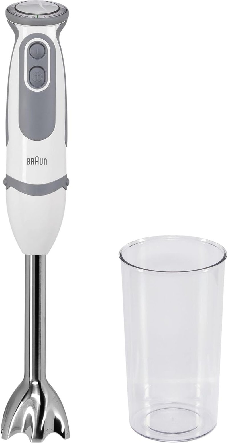 Braun MultiQuick 5 Vario MQ 5200WH Kézi Turmixgép Rozsdamentes Keverőtalppal 1000W