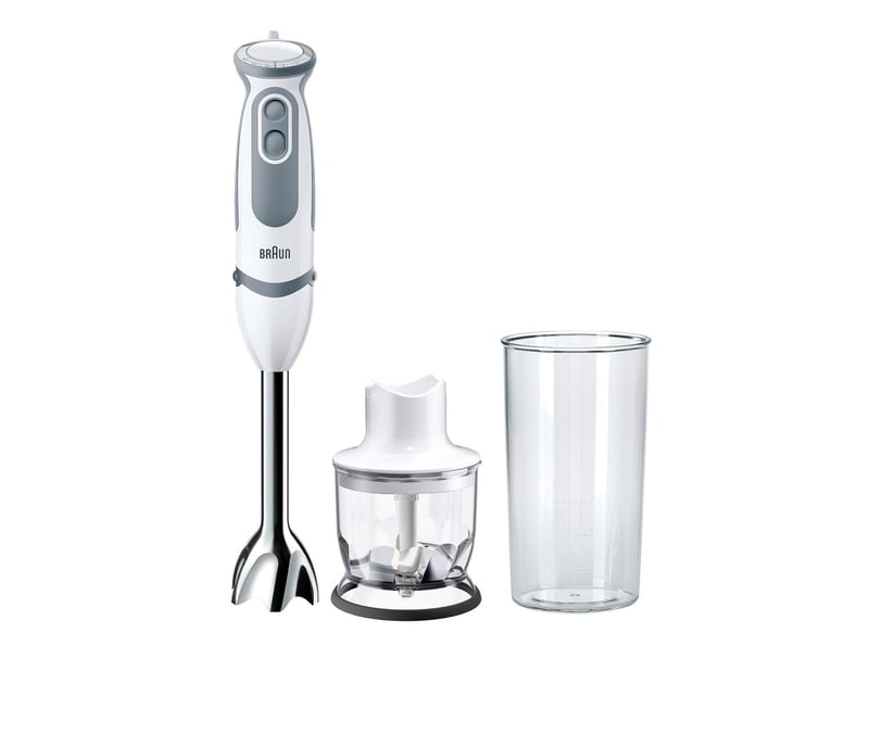 Štapni mikser Braun MultiQuick 5 Vario MQ 5220WH 1000 W - bijela/siva