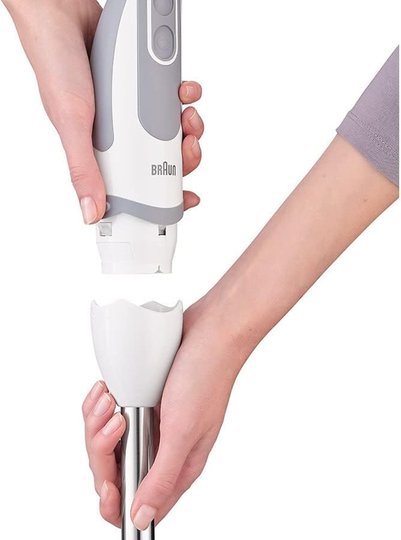 Braun MultiQuick 5 Vario MQ 5220WH kézi turmixgép rozsdamentes keverőfejjel 1000W