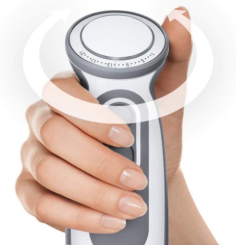 Braun MultiQuick 5 Vario MQ 5220WH kézi turmixgép rozsdamentes keverőfejjel 1000W