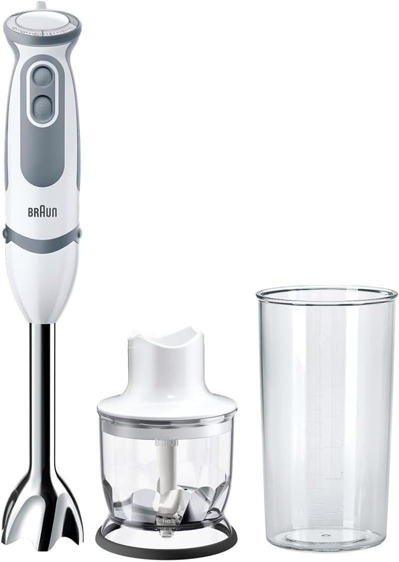 Braun MultiQuick 5 Vario MQ 5220WH kézi turmixgép rozsdamentes keverőfejjel 1000W