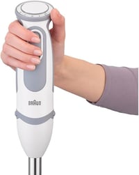 Braun MultiQuick 5 Vario MQ 5220WH kézi turmixgép rozsdamentes keverőfejjel 1000W 6