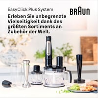 Braun MultiQuick 7 MQ 7035X 1000W Botmixer Rozsdamentes Keverőfejjel és Tartozékokkal 2