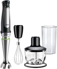 Braun MultiQuick 7 MQ 7035X 1000W Botmixer Rozsdamentes Keverőfejjel és Tartozékokkal 1