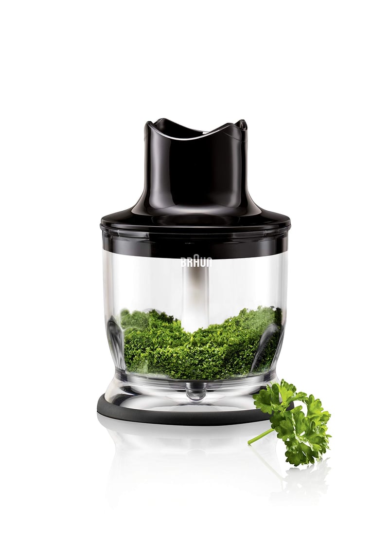 Sekáčik Braun MultiQuick MQ 20 – 350 ml, čierny