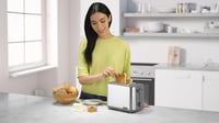 Braun PurShine HT1510GY 2 szeletes kenyérpirító 8 fokozat szürke 4