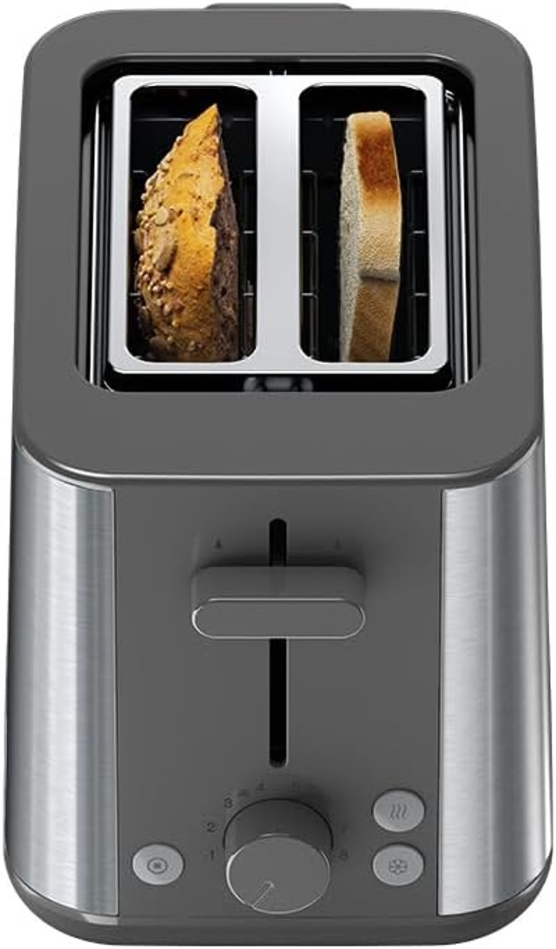 Braun PurShine HT1510GY 2 szeletes kenyérpirító 8 fokozat szürke