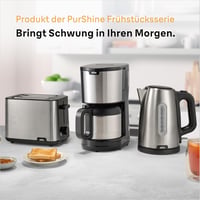 Braun PurShine KF1505 filteres kávéfőző, 1,2 L termoszkancsóval - fekete 7