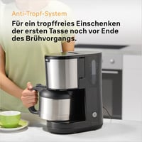 Braun PurShine KF1505 filteres kávéfőző, 1,2 L termoszkancsóval - fekete 5