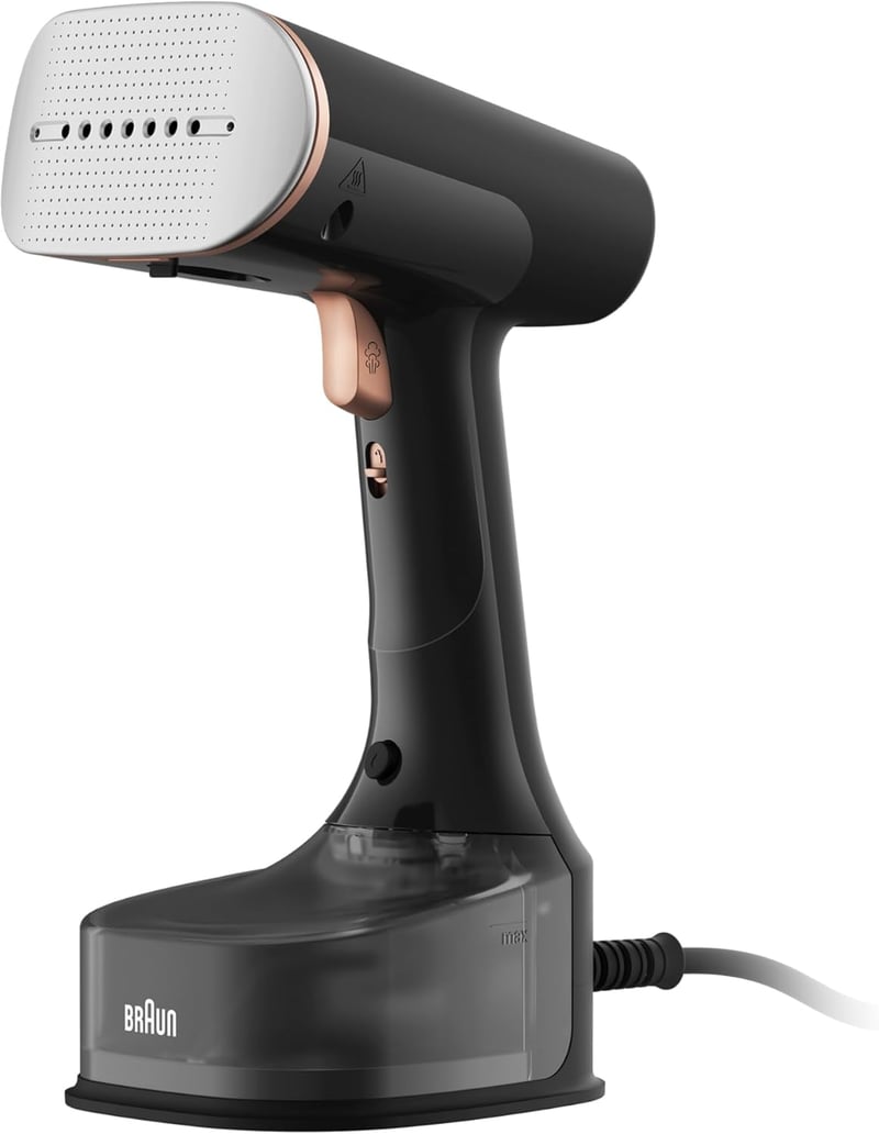 Braun QuickStyle 7 GS7077BK gőzölő, 35g/perc gőzteljesítmény, 250ml tartály, 35mp felmelegítés