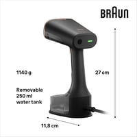 Braun QuickStyle 7 GS7077BK gőzölő, 35g/perc gőzteljesítmény, 250ml tartály, 35mp felmelegítés 3