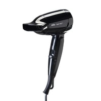 Uscător de păr de călătorie Braun Satin Hair 1 HD 130 - pliabil, 1200W, cu duză de coafare 2