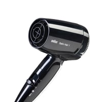 Uscător de păr de călătorie Braun Satin Hair 1 HD 130 - pliabil, 1200W, cu duză de coafare 5