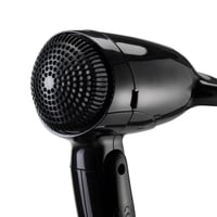 Uscător de păr de călătorie Braun Satin Hair 1 HD 130 - pliabil, 1200W, cu duză de coafare 6
