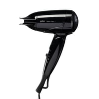 Uscător de păr de călătorie Braun Satin Hair 1 HD 130 - pliabil, 1200W, cu duză de coafare 1