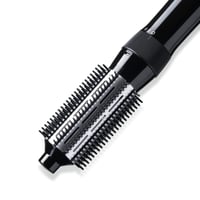 Aparat de coafat cu aer cald Braun Satin Hair 3 AS330 cu accesorii pieptene și perie rotundă, Negru, 1 buc. 9