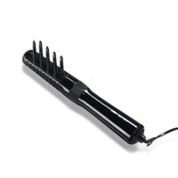 Aparat de coafat cu aer cald Braun Satin Hair 3 AS330 cu accesorii pieptene și perie rotundă, Negru, 1 buc. 4