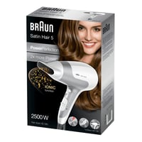 Iónový sušič vlasov Braun Satin Hair 5 HD580 Power Perfection 5