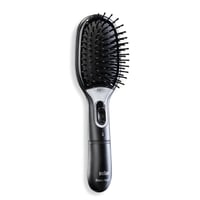 Perie de păr electrică cu ioni Braun Satin Hair 7 BR710 - Cu tehnologie ionică pentru un păr strălucitor, negru 7