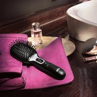 Perie de păr electrică cu ioni Braun Satin Hair 7 BR710 - Cu tehnologie ionică pentru un păr strălucitor, negru 10