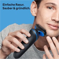 Aparat de ras electric pentru bărbați Braun Series 5 51-B1000s, Albastru 2