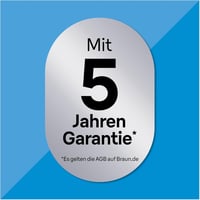 Aparat de ras electric Braun Series 5 cu accesoriu de tuns de precizie EasyClick, EasyClean, pentru bărbați, 51-B1820s, albastru, fabricat în Germania 6