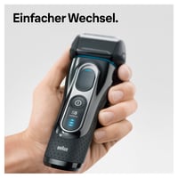 Cap de schimb pentru aparatul de ras electric Braun Series 5 52B, negru 6