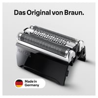 Cap de schimb pentru aparatul de ras electric Braun Series 5 52B, negru 4