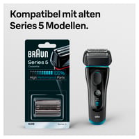 Cap de schimb pentru aparatul de ras electric Braun Series 5 52B, negru 2