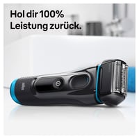 Cap de schimb pentru aparatul de ras electric Braun Series 5 52B, negru 5