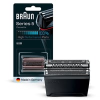 Cap de schimb pentru aparatul de ras electric Braun Series 5 52B, negru 1