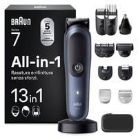 Braun Series 7 AIO7565 13 az 1-ben trimmelő és borotva nedves-száraz használathoz - 120 perces üzemidő 1