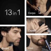 Braun Series 7 AIO7565 13 az 1-ben trimmelő és borotva nedves-száraz használathoz - 120 perces üzemidő 3