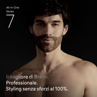 Braun Series 7 AIO7565 13 az 1-ben trimmelő és borotva nedves-száraz használathoz - 120 perces üzemidő 2