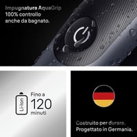 Braun Series 7 AIO7565 13 az 1-ben trimmelő és borotva nedves-száraz használathoz - 120 perces üzemidő 5