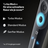 Braun Series 7 elektromos borotva 60 perces akkumulátor 4in1 SmartCare állomás vízálló 5