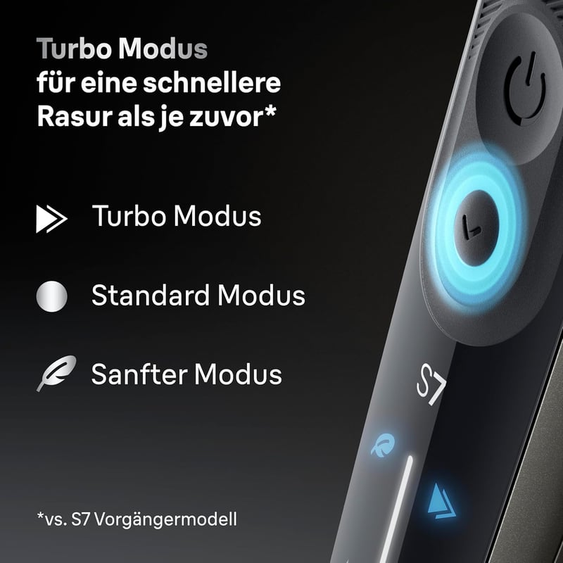 Braun Series 7 elektromos borotva 60 perces akkumulátor 4in1 SmartCare állomás vízálló