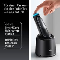 Braun Series 7 elektromos borotva 60 perces akkumulátor 4in1 SmartCare állomás vízálló 8