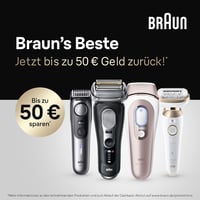 Braun Series 7 elektromos borotva 60 perces akkumulátor 4in1 SmartCare állomás vízálló 4