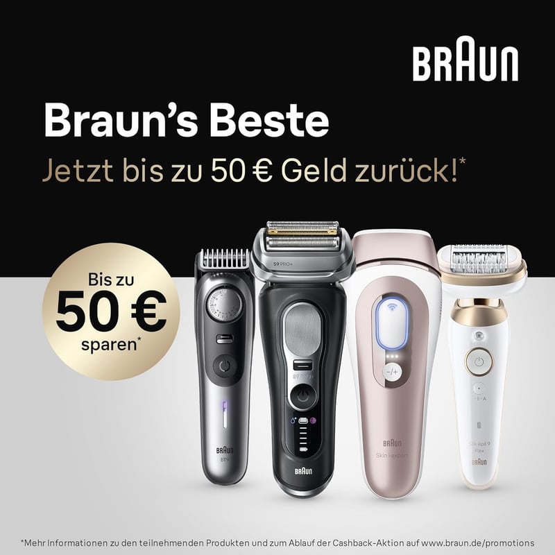 Braun Series 7 elektromos borotva 60 perces akkumulátor 4in1 SmartCare állomás vízálló