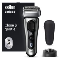 Aparat de ras electric pentru bărbați Braun Series 8 8517s, cu 4+1 capete de ras, precizie — fără încărcător și cap de ras, netestat (stare: vezi a 2-a imagine) 4
