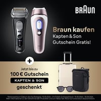 Aparat de tuns barbă și aparat de ras electric fără fir Braun Series 9 BT9440 cu 11 accesorii, 40 de setări de lungime, 180 minute, rezistent la apă 5