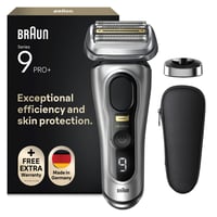 Aparat de ras electric pentru bărbați Braun Series 9 Pro+ 9517s - Argintiu, Bărbierit de precizie 1