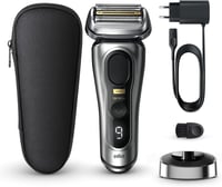 Aparat de ras electric pentru bărbați Braun Series 9 Pro+ 9517s - Argintiu, Bărbierit de precizie 7