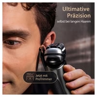 Aparat de ras electric pentru bărbați Braun Series 9 Pro+ 9517s - Argintiu, Bărbierit de precizie 4