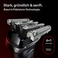 Aparat de ras electric pentru bărbați Braun Series 9 Sport 9100si, Negru, Utilizare umedă și uscată 3