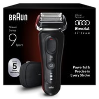 Aparat de ras electric pentru bărbați Braun Series 9 Sport 9100si, Negru, Utilizare umedă și uscată 1