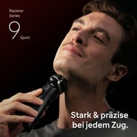 Aparat de ras electric pentru bărbați Braun Series 9 Sport 9100si, Negru, Utilizare umedă și uscată 2